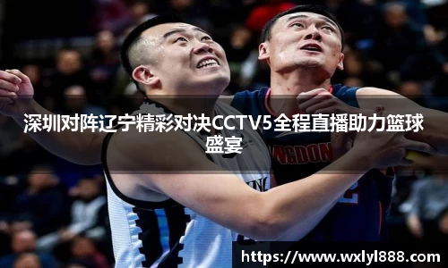 深圳对阵辽宁精彩对决CCTV5全程直播助力篮球盛宴